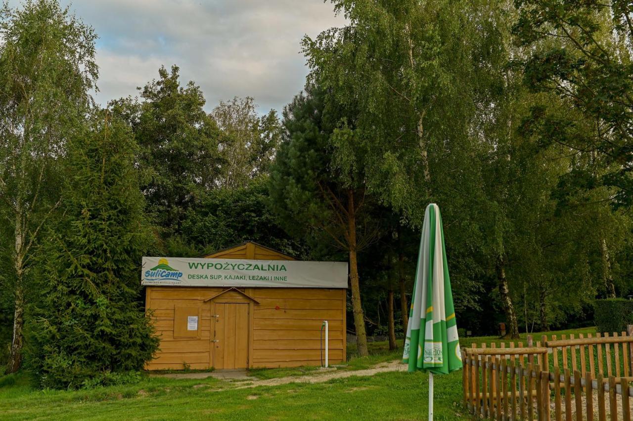 Sulicamp Kompleks Wypoczynkowy Sulistrowice Buitenkant foto