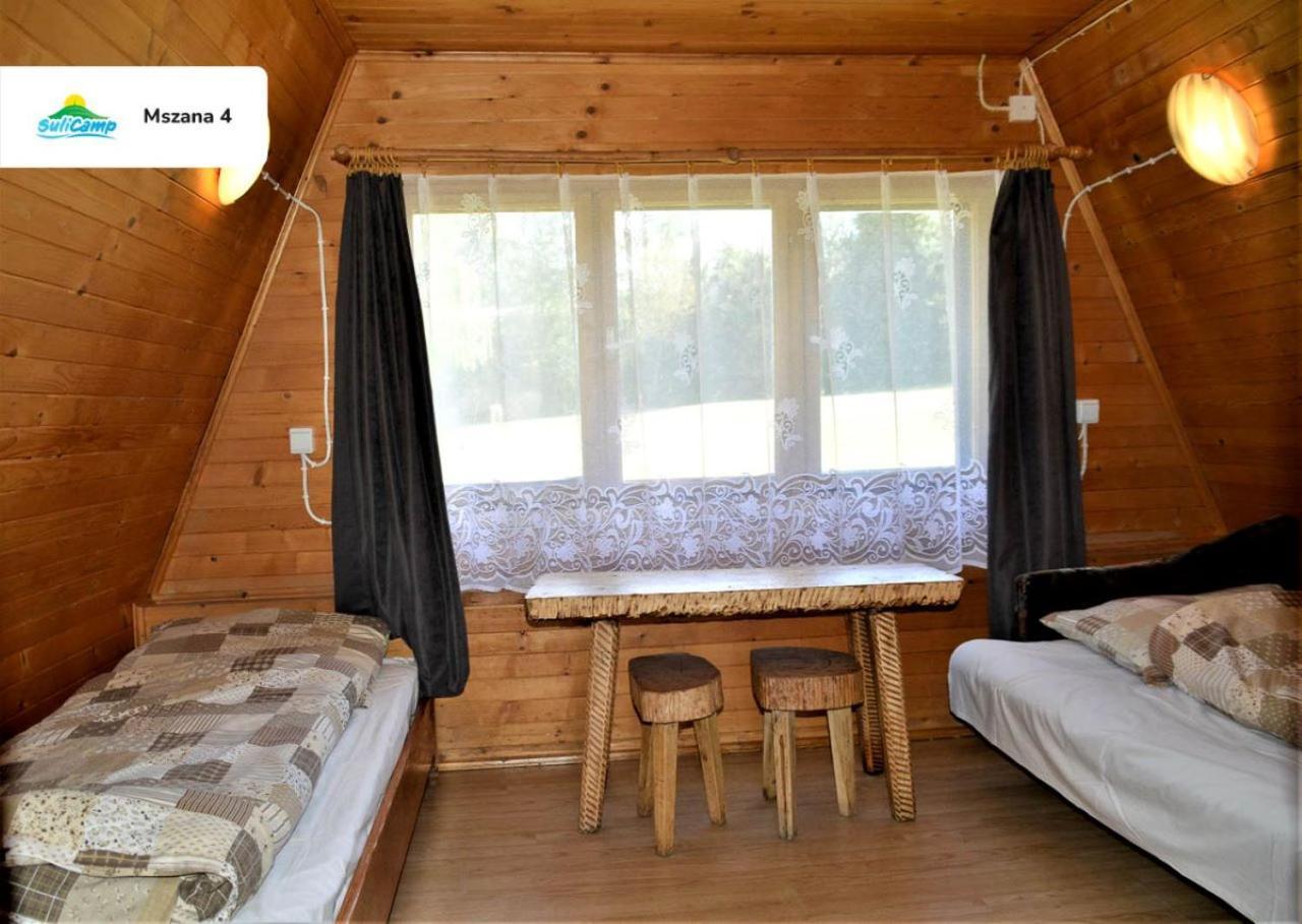 Sulicamp Kompleks Wypoczynkowy Sulistrowice Buitenkant foto