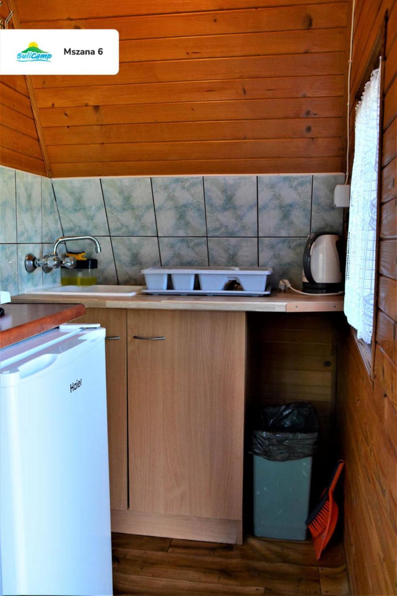 Sulicamp Kompleks Wypoczynkowy Sulistrowice Buitenkant foto
