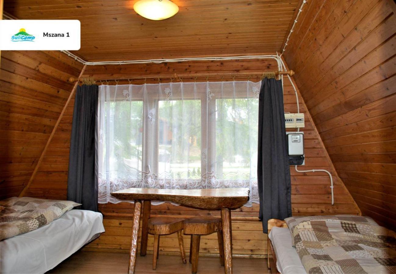 Sulicamp Kompleks Wypoczynkowy Sulistrowice Buitenkant foto