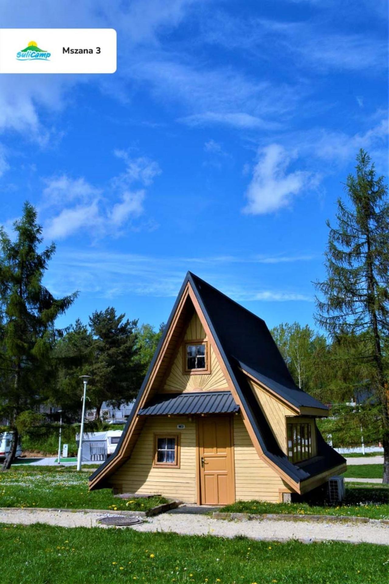 Sulicamp Kompleks Wypoczynkowy Sulistrowice Buitenkant foto