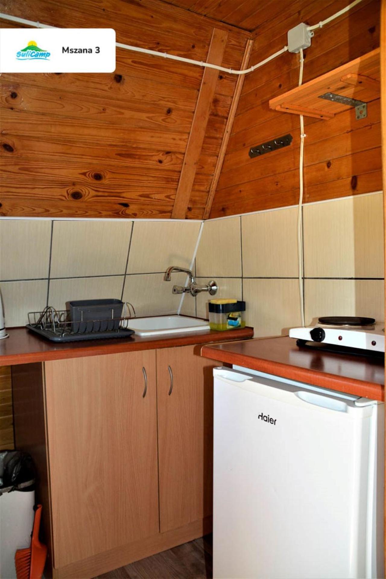 Sulicamp Kompleks Wypoczynkowy Sulistrowice Buitenkant foto
