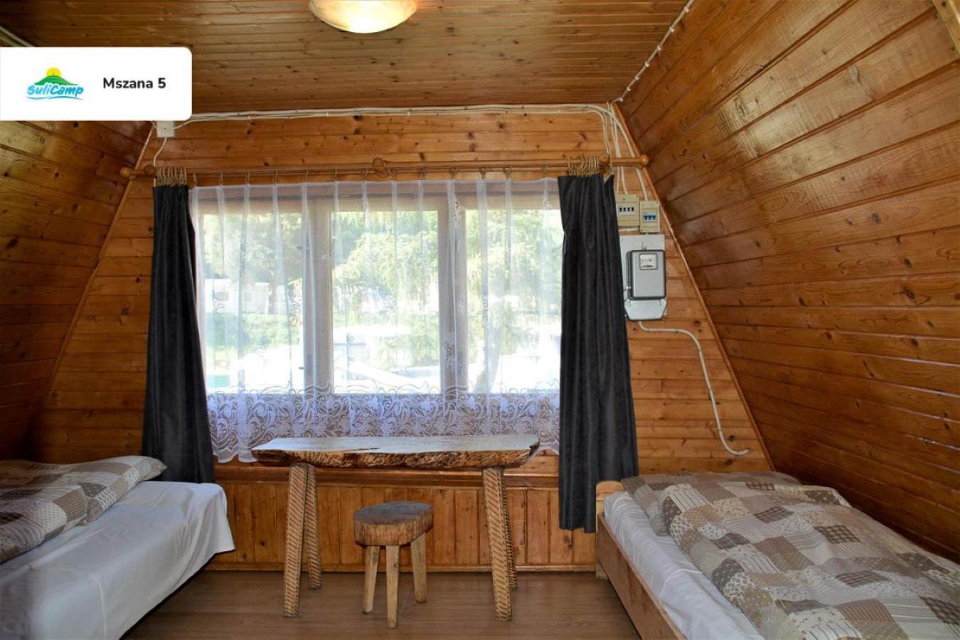 Sulicamp Kompleks Wypoczynkowy Sulistrowice Buitenkant foto