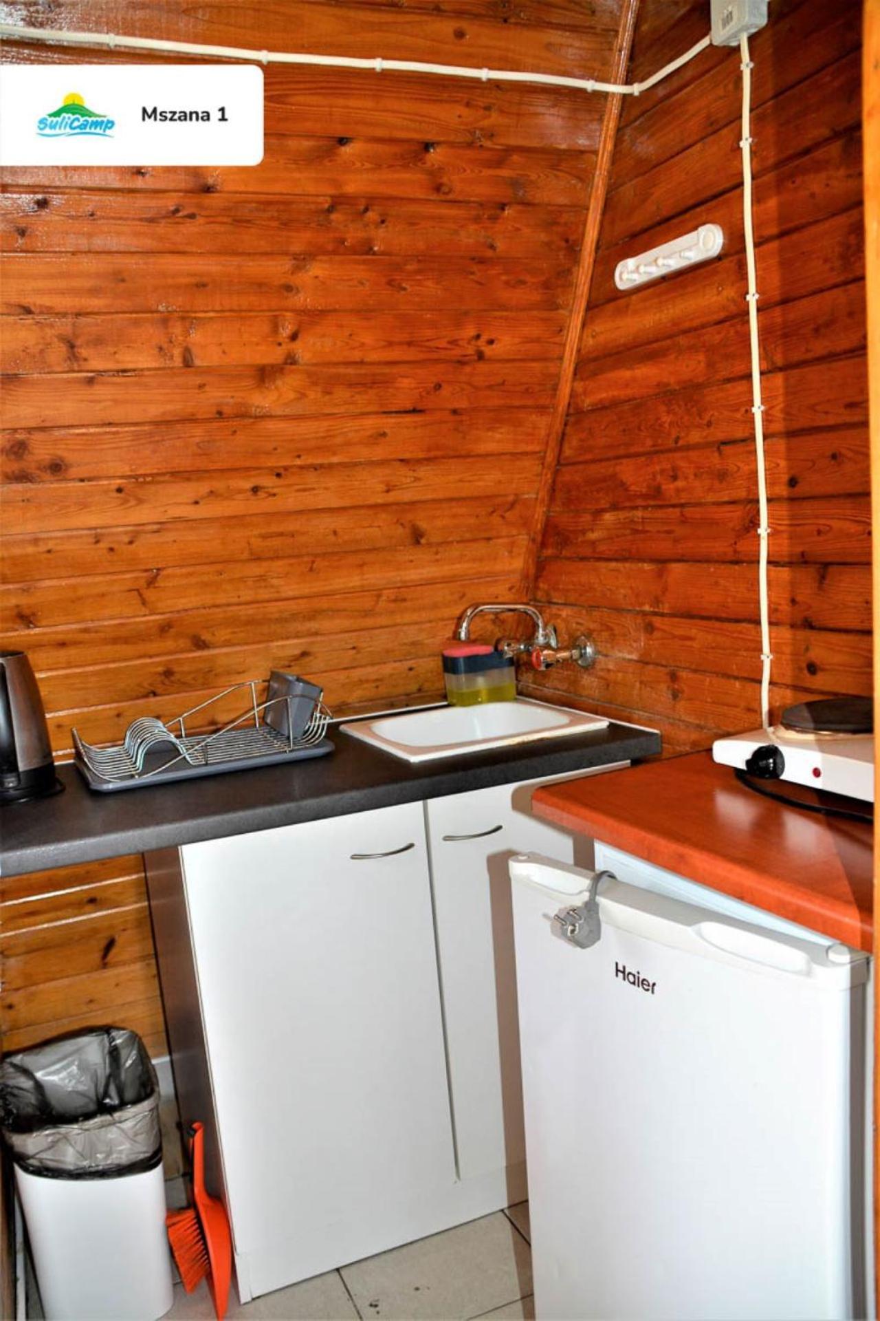 Sulicamp Kompleks Wypoczynkowy Sulistrowice Buitenkant foto